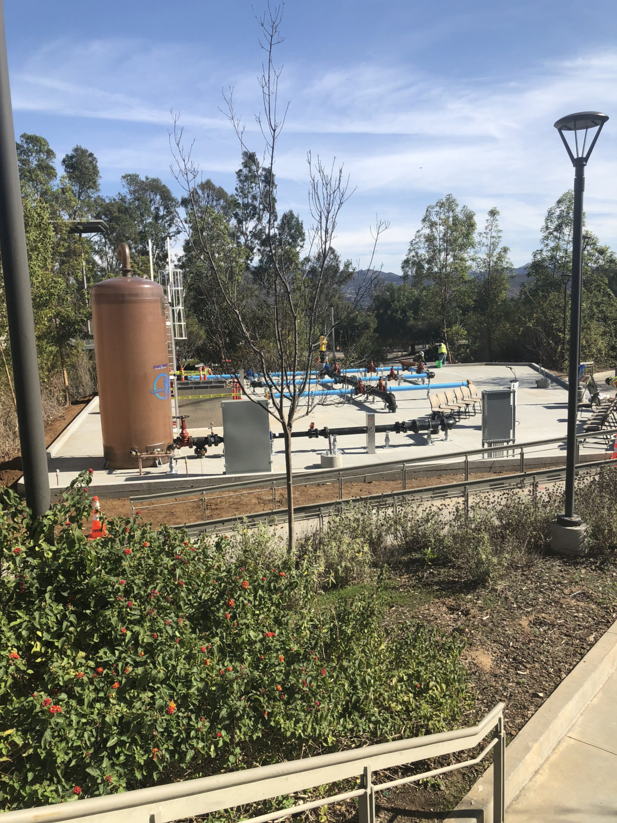 Cuyamaca College Water/Wastewater Outdoor Water Distribution System