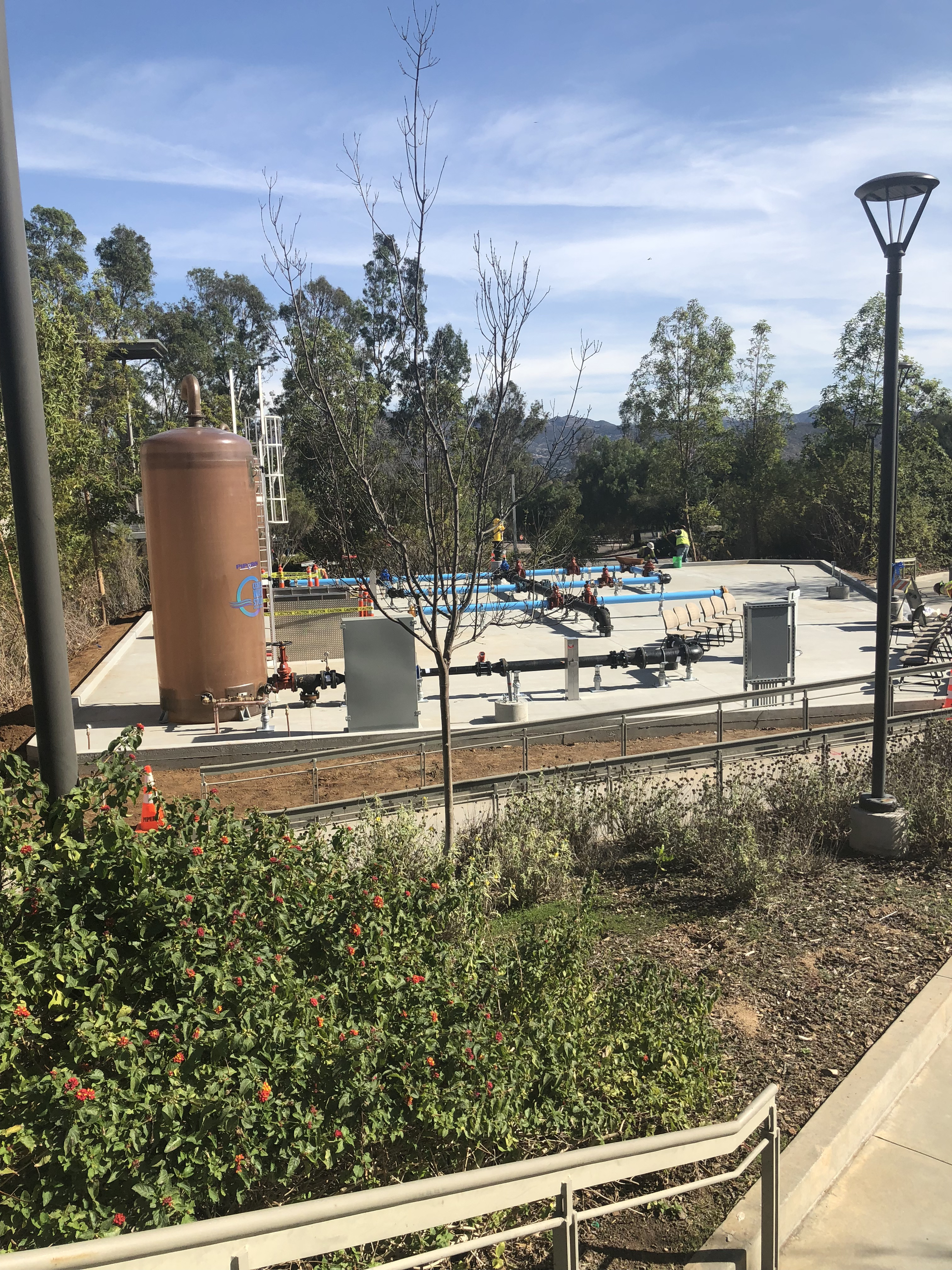 Cuyamaca College Water/Wastewater Outdoor Water Distribution System