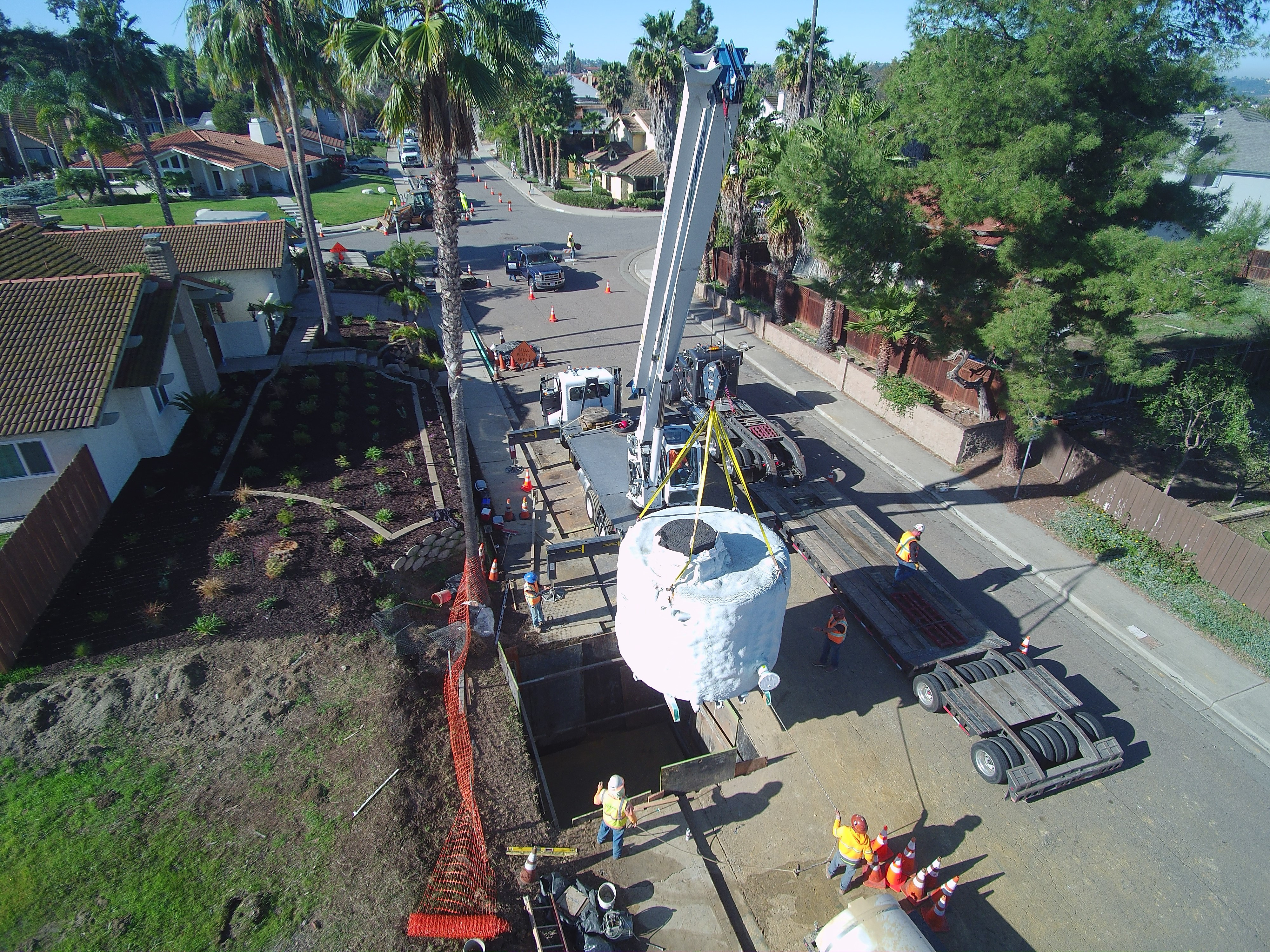 La Costa Pressure Reducing Station Replacement Project
